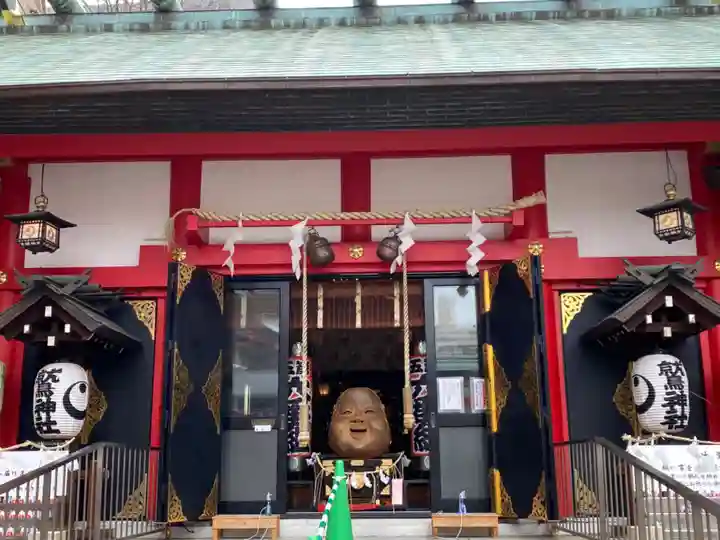 鷲神社の本殿・本堂