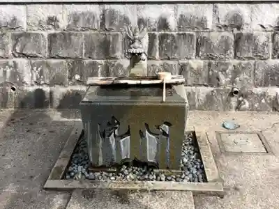 千姫天満宮の手水舎