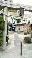 姫神社の鳥居