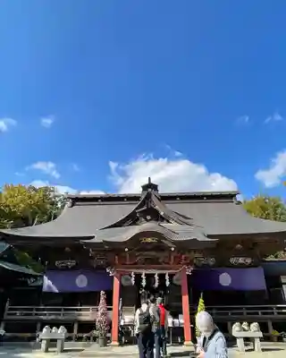 大洗磯前神社の本殿・本堂