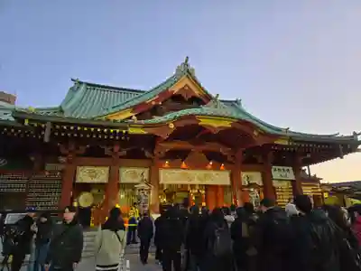 神田神社(神田明神)の初詣