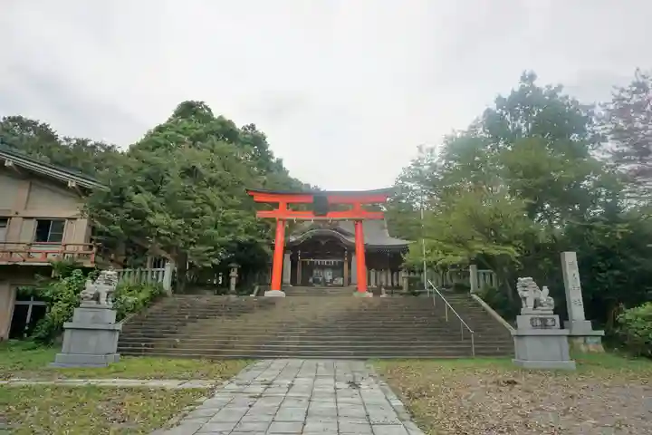 藤島神社(贈正一位新田義貞公之大宮)の鳥居