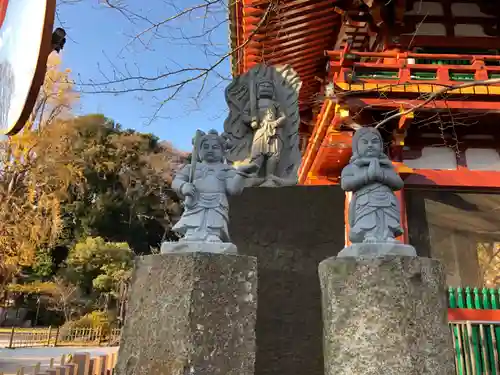 瀧泉寺（目黒不動尊）の仏像