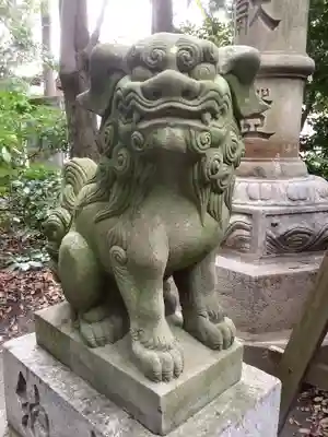 尾張大國霊神社(国府宮)の狛犬