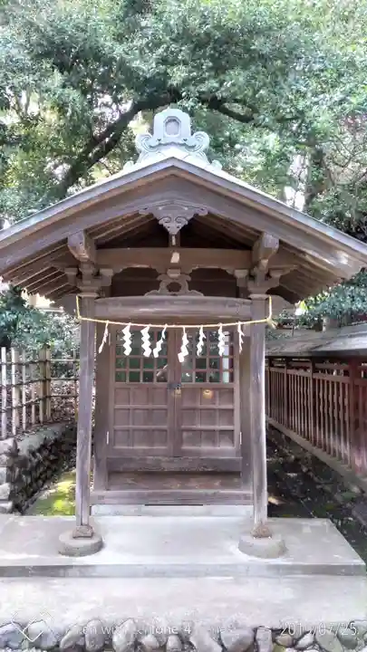 大國魂神社のその他建物