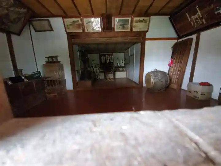 菅原神社の本殿・本堂