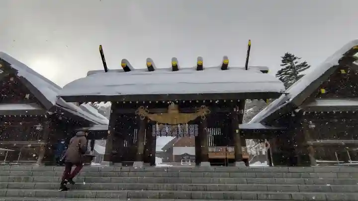 北海道神宮の山門・神門