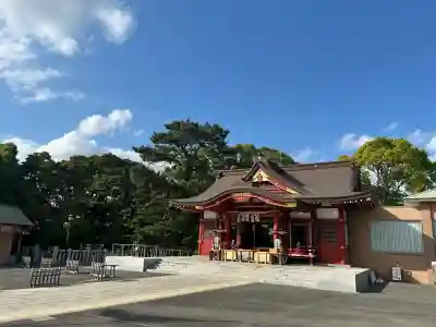 稲毛浅間神社(千葉県)