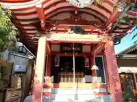 長専院不動寺(出世不動尊)(東京都)