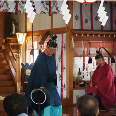 七重浜海津見神社(北海道)