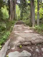 戸隠神社奥社の建物その他