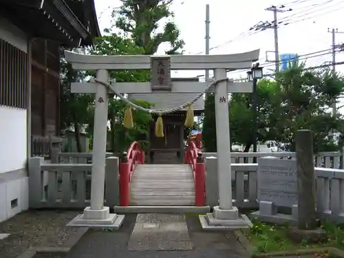 三保杉山神社(神奈川県)