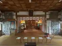 湯江温泉神社の本殿・本堂