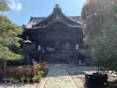 行願寺(革堂)の本殿・本堂