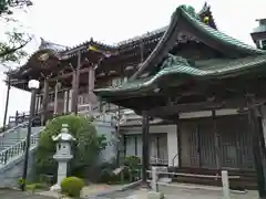 国分尼寺の本殿