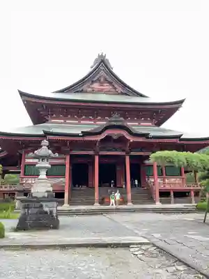 甲斐善光寺(山梨県)