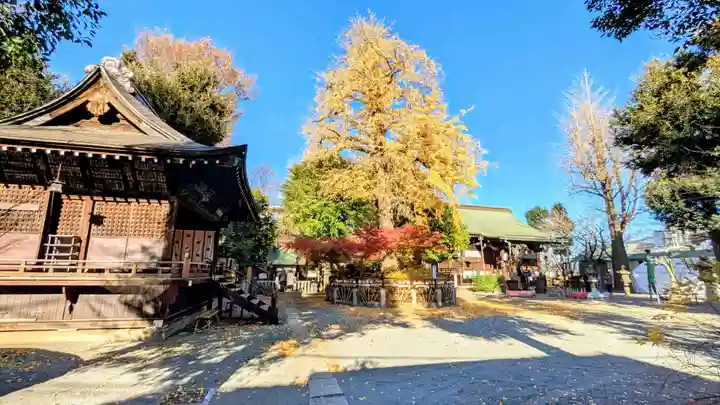 七社神社の景色