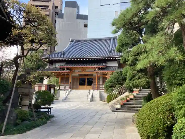 教安寺の本殿・本堂