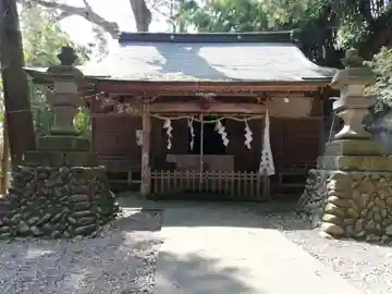 喜連川神社の本殿・本堂