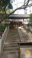 朝日神社の本殿