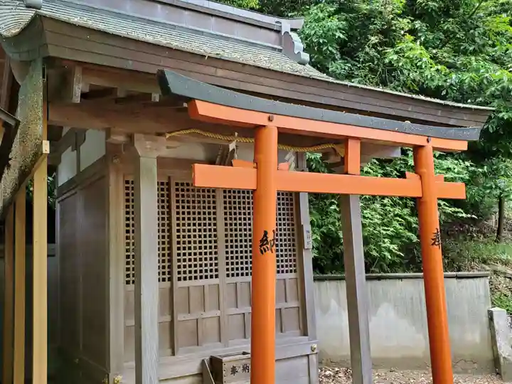 有間神社の末社・摂社