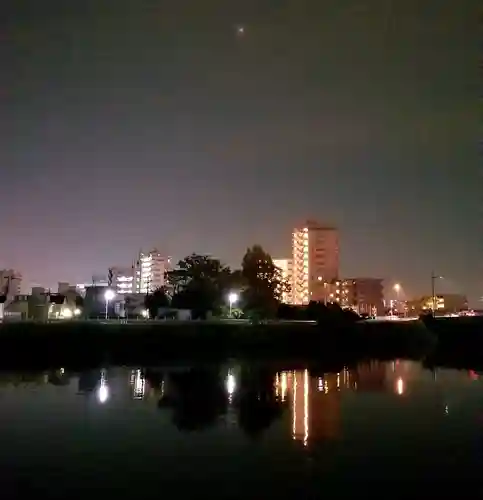 葛飾氷川神社の周辺