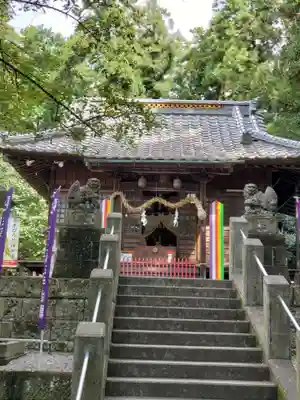 下野 星宮神社の本殿・本堂