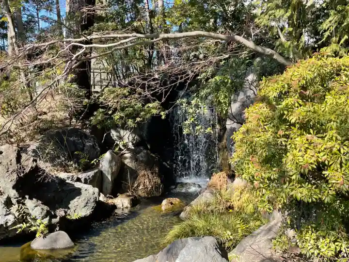 西新井大師総持寺の周辺