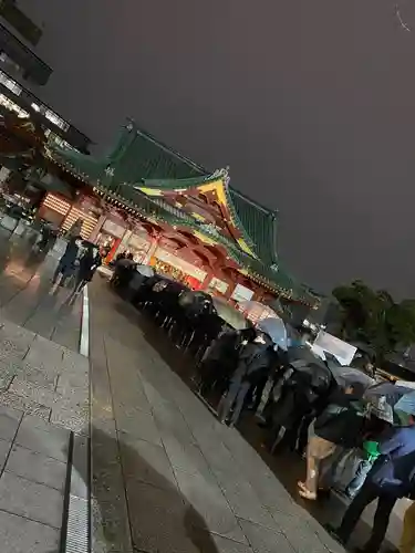 神田神社（神田明神）の初詣