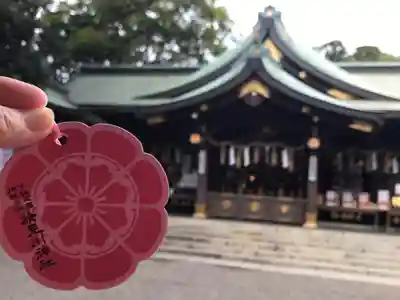 検見川神社の本殿・本堂