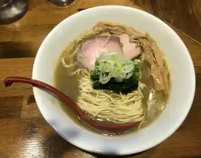 南沢氷川神社の食事