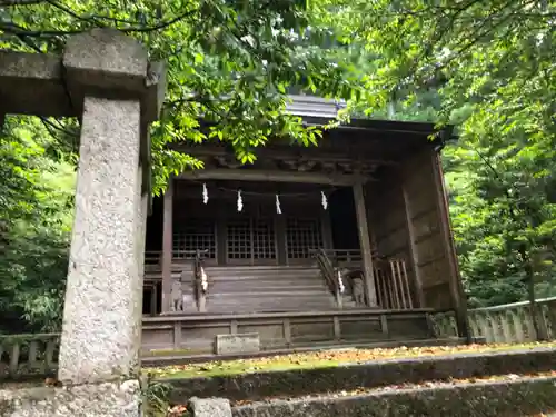 伊射奈伎神社の本殿