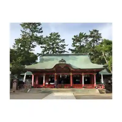 長田神社の本殿・本堂