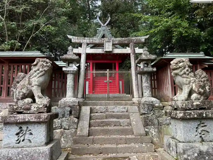 櫛玉命神社の本殿