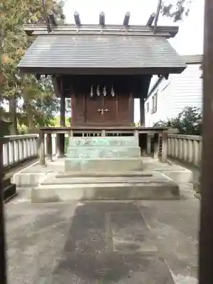 御厨神社（福富町）の本殿・本堂