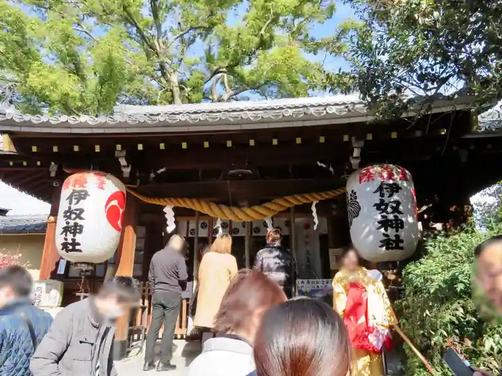 伊奴神社の本殿・本堂