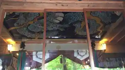 中之嶽神社の芸術