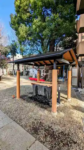 上目黒氷川神社の手水