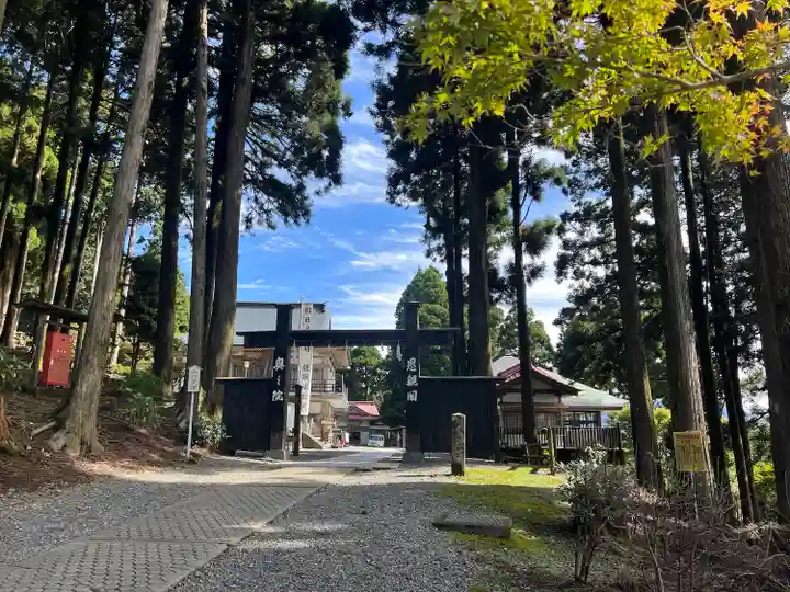 身延山奥之院思親閣(山梨県)