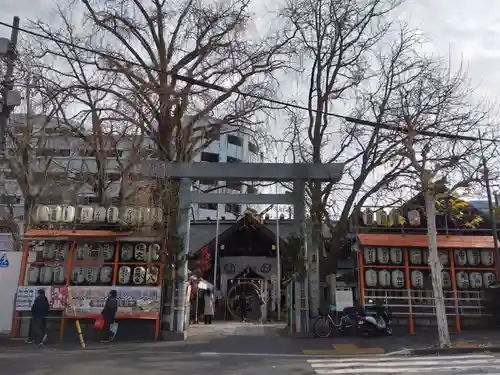 波除神社（波除稲荷神社）の鳥居