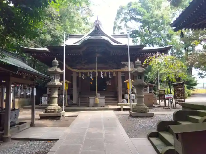 座間神社(神奈川県)