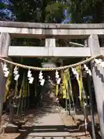 聖神社の鳥居
