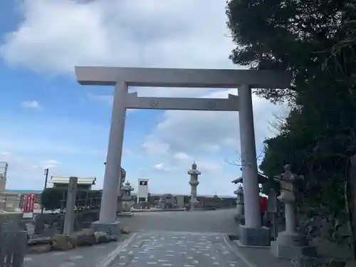 二見興玉神社の鳥居