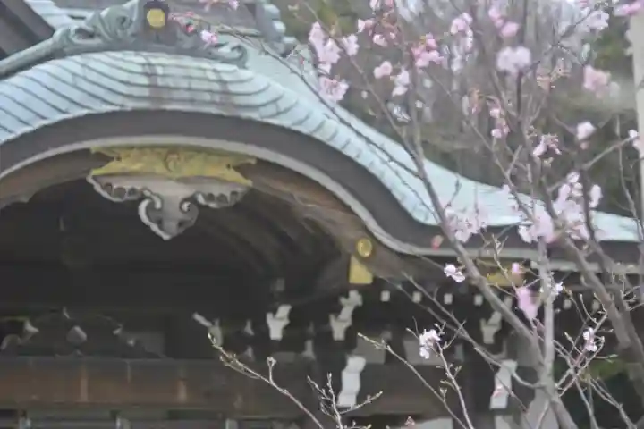本牧神社(神奈川県)