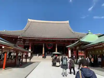 浅草寺の本殿・本堂