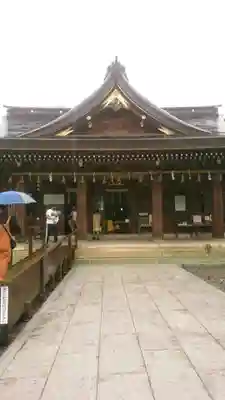 砥鹿神社(里宮)の本殿・本堂