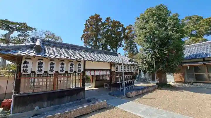 機物神社(大阪府)