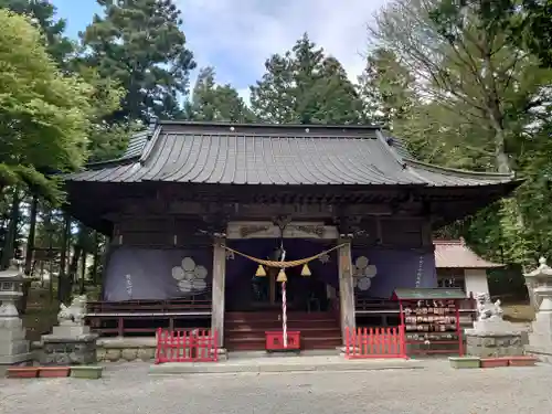 平野天満宮(山梨県)