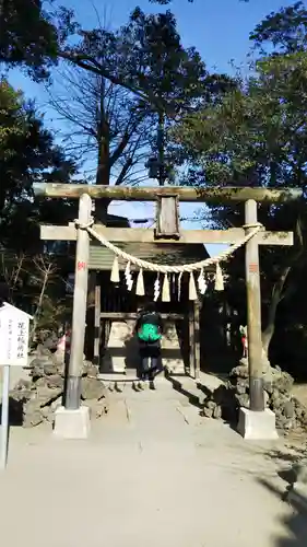 葛飾八幡宮の鳥居