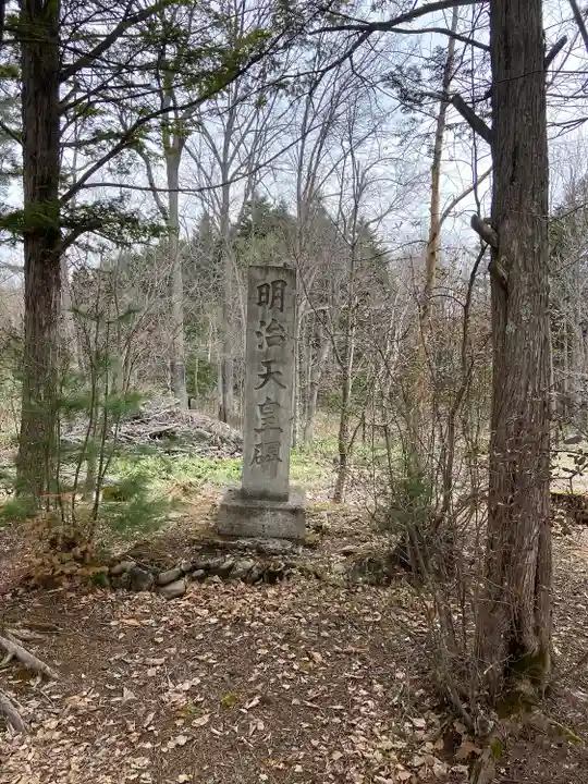 留辺蘂神社の歴史